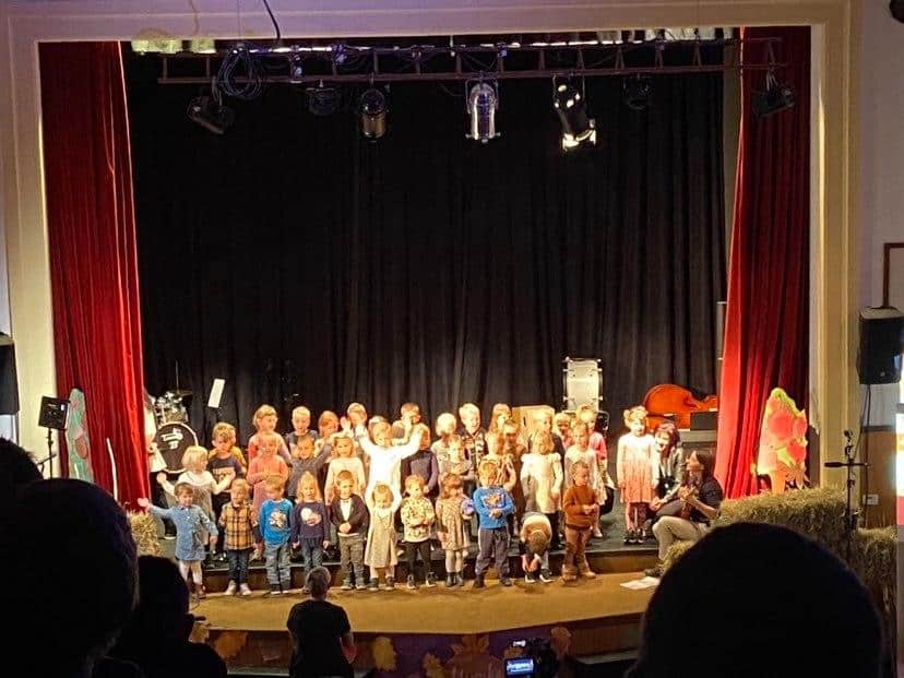 V Podgorju že tradicionalna prireditev z Muziko skozi vas (FOTO)