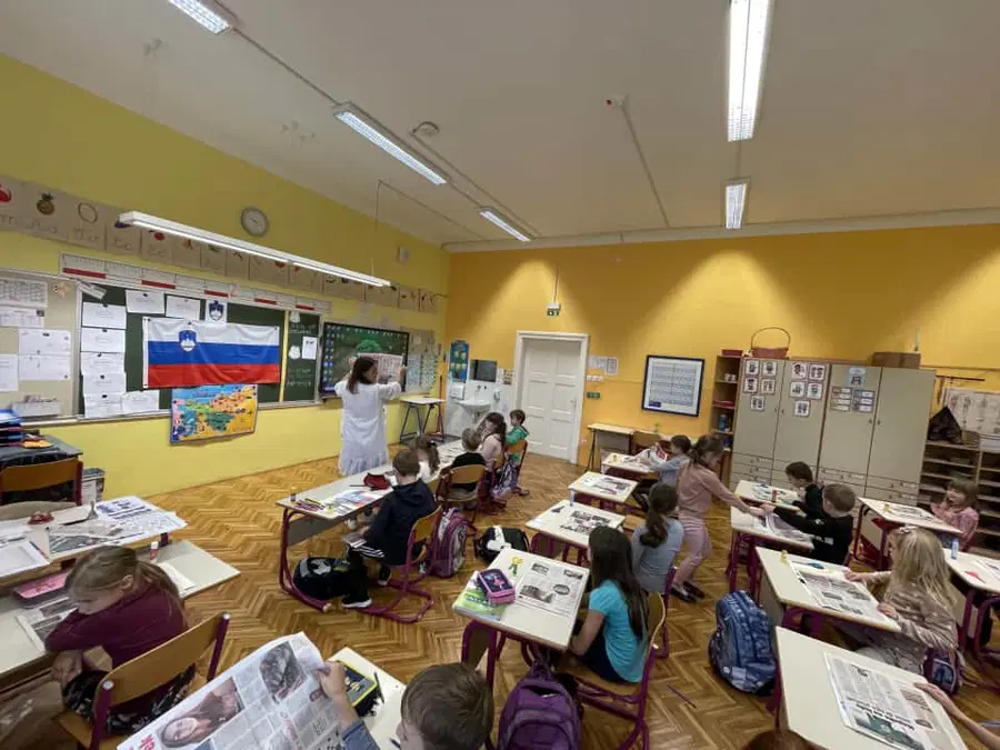 Kulturni dan na OŠ Mežica postregel s pestrim dogajanjem (FOTO)