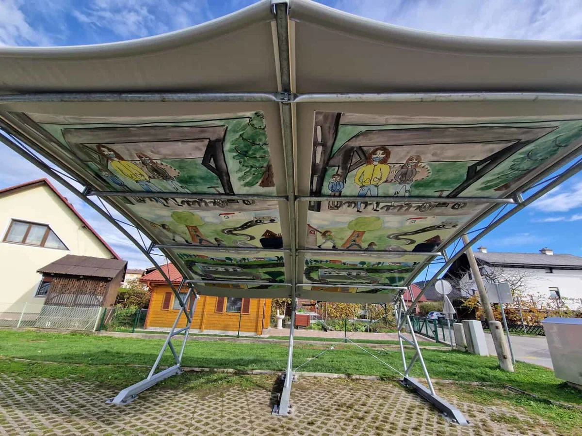 Na Muti šolarji navdušeni nad novo pridobitvijo (FOTO)