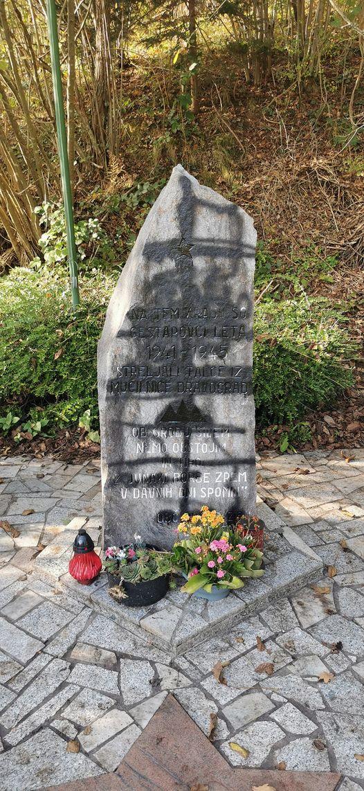 V Dravogradu vandali poškodovali spomenik