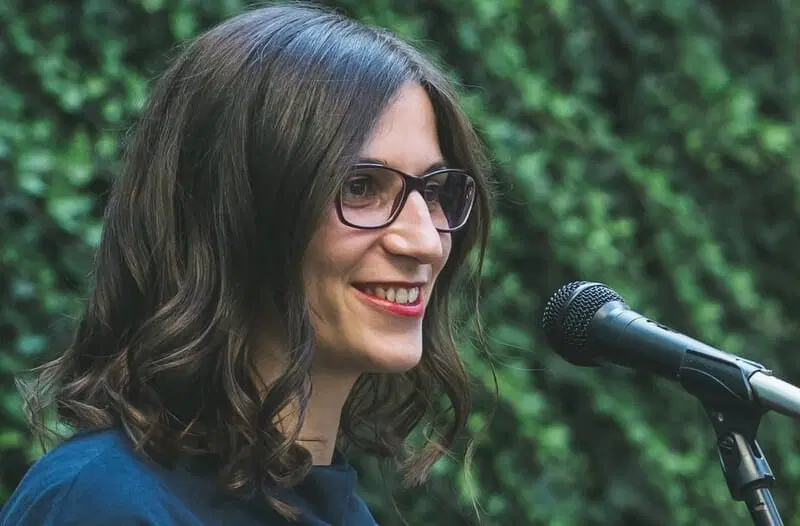 Korošica Andreja Kragelnik med finalisti na milanskem tednu nakita