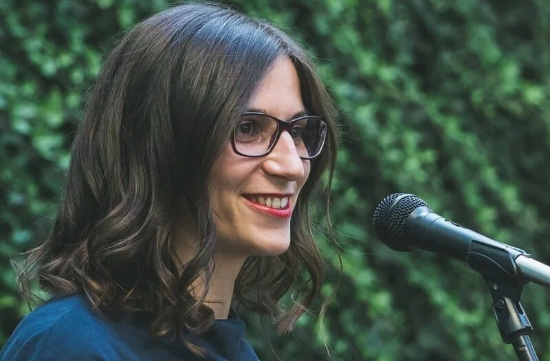 Korošica Andreja Kragelnik med finalisti na milanskem tednu nakita