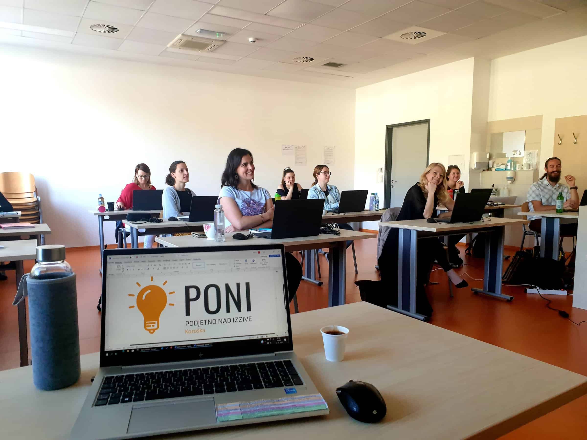 Objavljen je 7. javni razpis za vključitev v projekt Podjetno nad izzive (PONI Koroška)