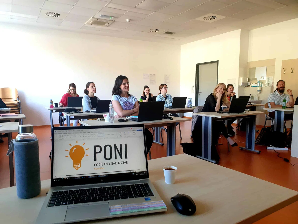 Objavljen je 7. javni razpis za vključitev v projekt Podjetno nad izzive (PONI Koroška)