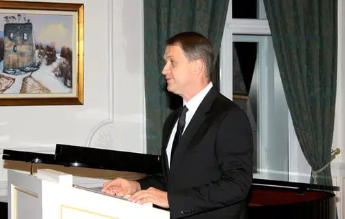 Zmago Godina slavnostni govornik na občinski proslavi ob dnevu reformacije v Dvorcu Bukovje (FOTO)