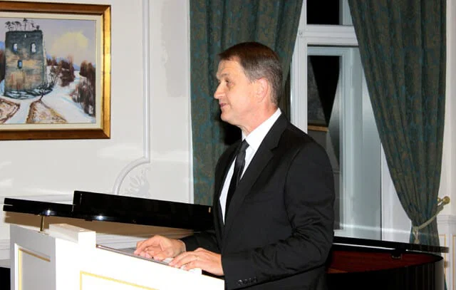 Zmago Godina slavnostni govornik na občinski proslavi ob dnevu reformacije v Dvorcu Bukovje (FOTO)