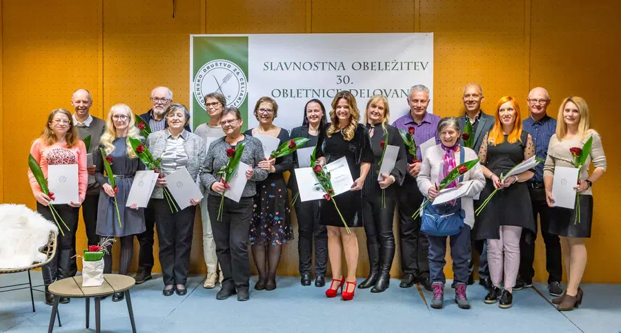 Fotogalerija: Častitljivih 30 let CUDV Črna in Slovenskega društva za celiakijo