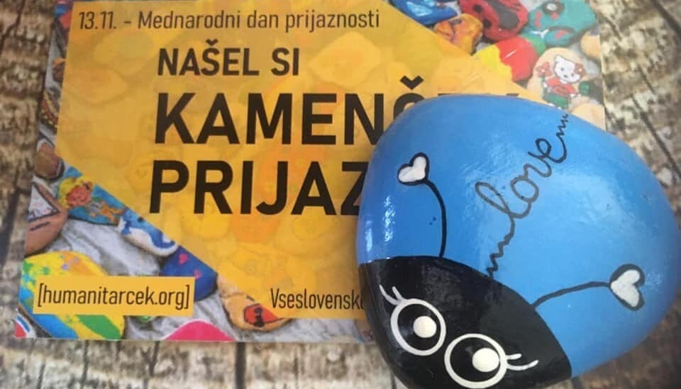 Danes obeležujemo mednarodni dan prijaznosti: V Društvu Humanitarček letos računajo na 30.000 kamenčkov