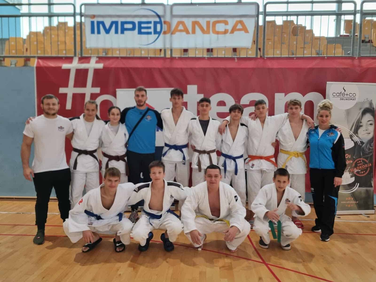 Slovenjgraški judoisti do več odličij na mednarodnem tekmovanju v Mariboru (FOTO)