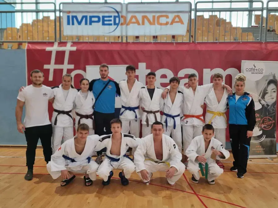 Slovenjgraški judoisti do več odličij na mednarodnem tekmovanju v Mariboru (FOTO)