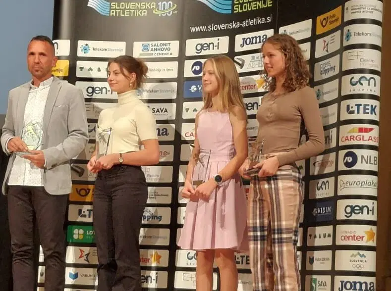 Naj atletinja sezone 2022 v kategoriji pionirk je Korošica: Ana Vita Verneker (FOTO)