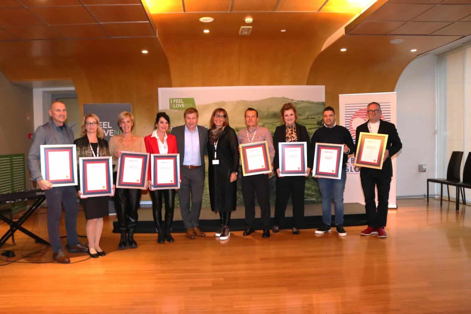 Sekcija za gostinstvo in turizem podelila priznanja za kakovost gostinske ponudbe. Med prejemniki tudi Korošca