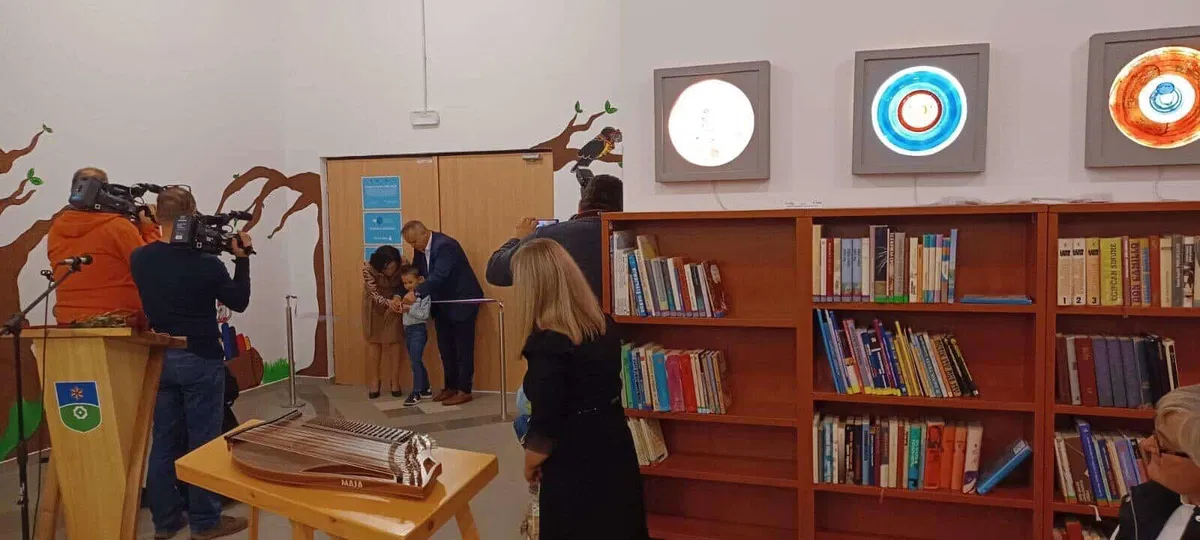 V Mislinji v uporabo predali nove prostore knjižnice, v katerih bodo lahko organizirali tudi prireditve (FOTO)