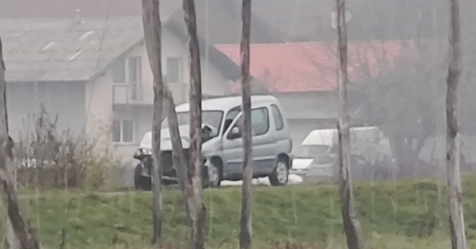 Cesta Slovenj Gradec - Mislinja spet odprta. Eno osebo so prepeljali v bolnišnico