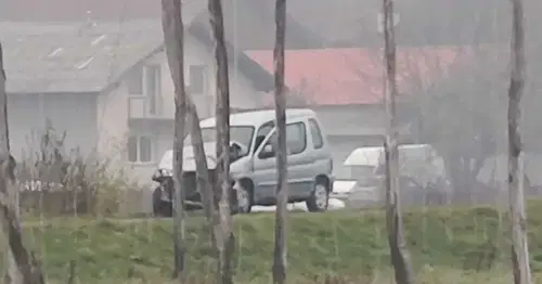 Cesta Slovenj Gradec - Mislinja spet odprta. Eno osebo so prepeljali v bolnišnico