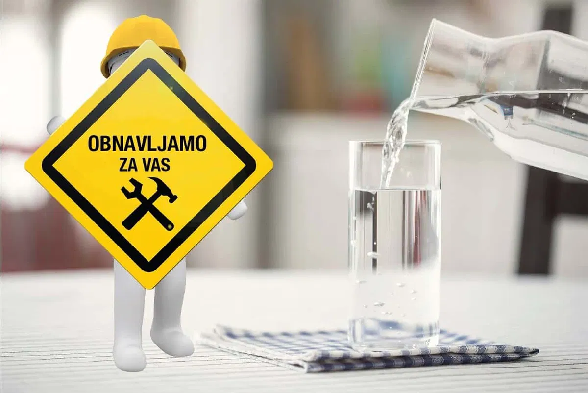 Na območju Slovenj Gradca danes prekinjena dobava pitne vode