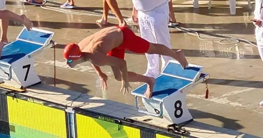 Perspektivni koroški plavalec Matic Bizjak Jambrović: "Ne odnehaj, dokler ne dosežeš svojih sanj"