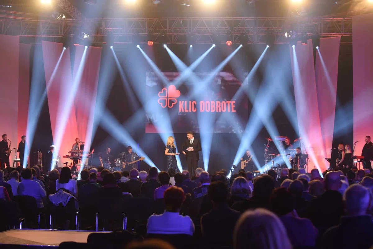 Na dobrodelnem koncertu Klic dobrote zbranih 195.000 evrov za družine v stiski