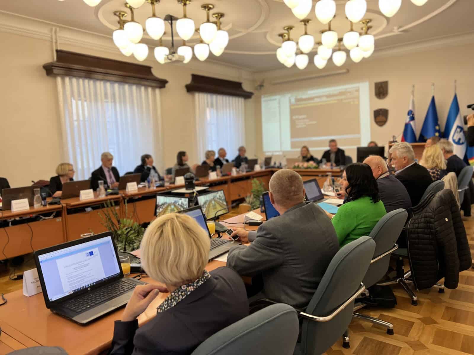 Slovenjgraški svetniki na zadnji seji v tem mandatu potrdili tretji rebalans