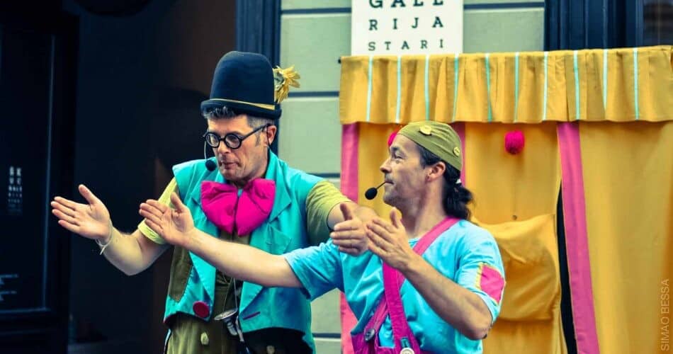 Otroški Abonzmajček: Na Ravne prihaja Skoraj najboljši cirkus na svetu