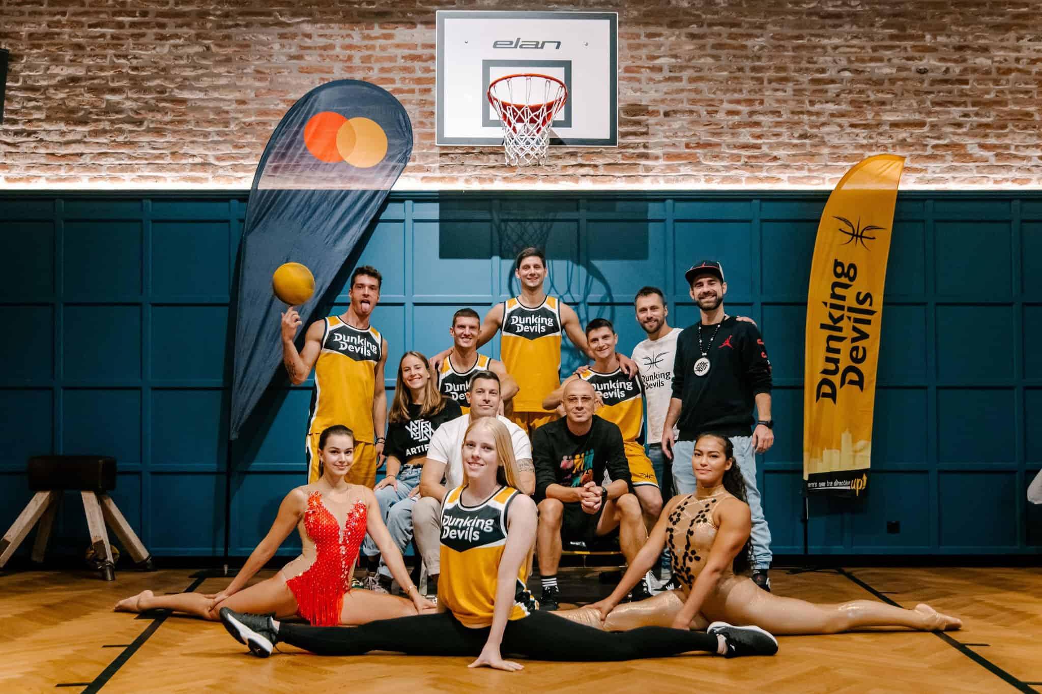 Člani Dunking Devils so se na ganljiv način poslovili od svojega člana Petra