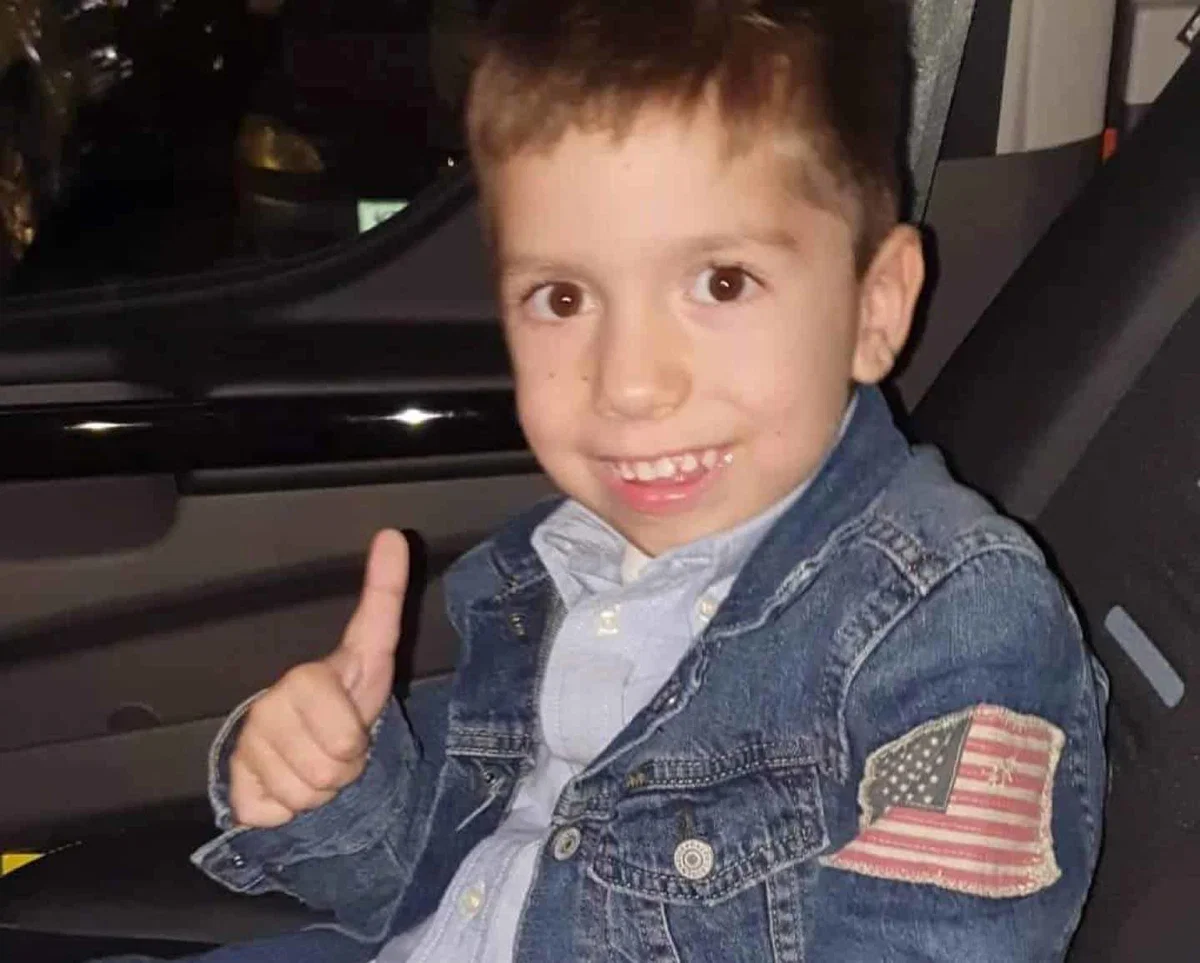 Kris, tri leta po prejemu zdravila, pošilja vsem močan objem