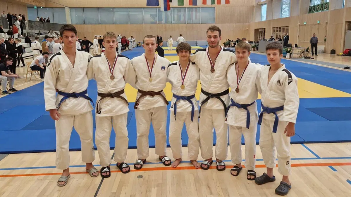 Za koroške judoiste in judoistke precej pester in uspešen vikend