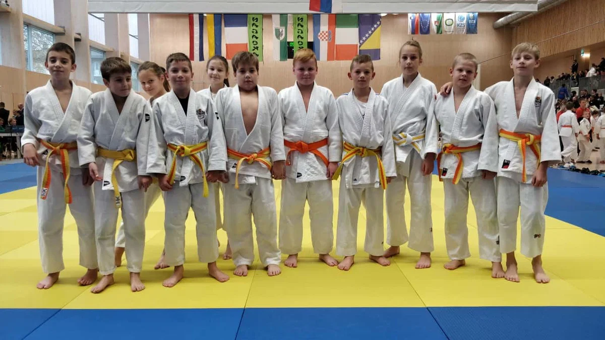 Korošci osvojili kar 10 odličij na mednarodnem turnirju v judo