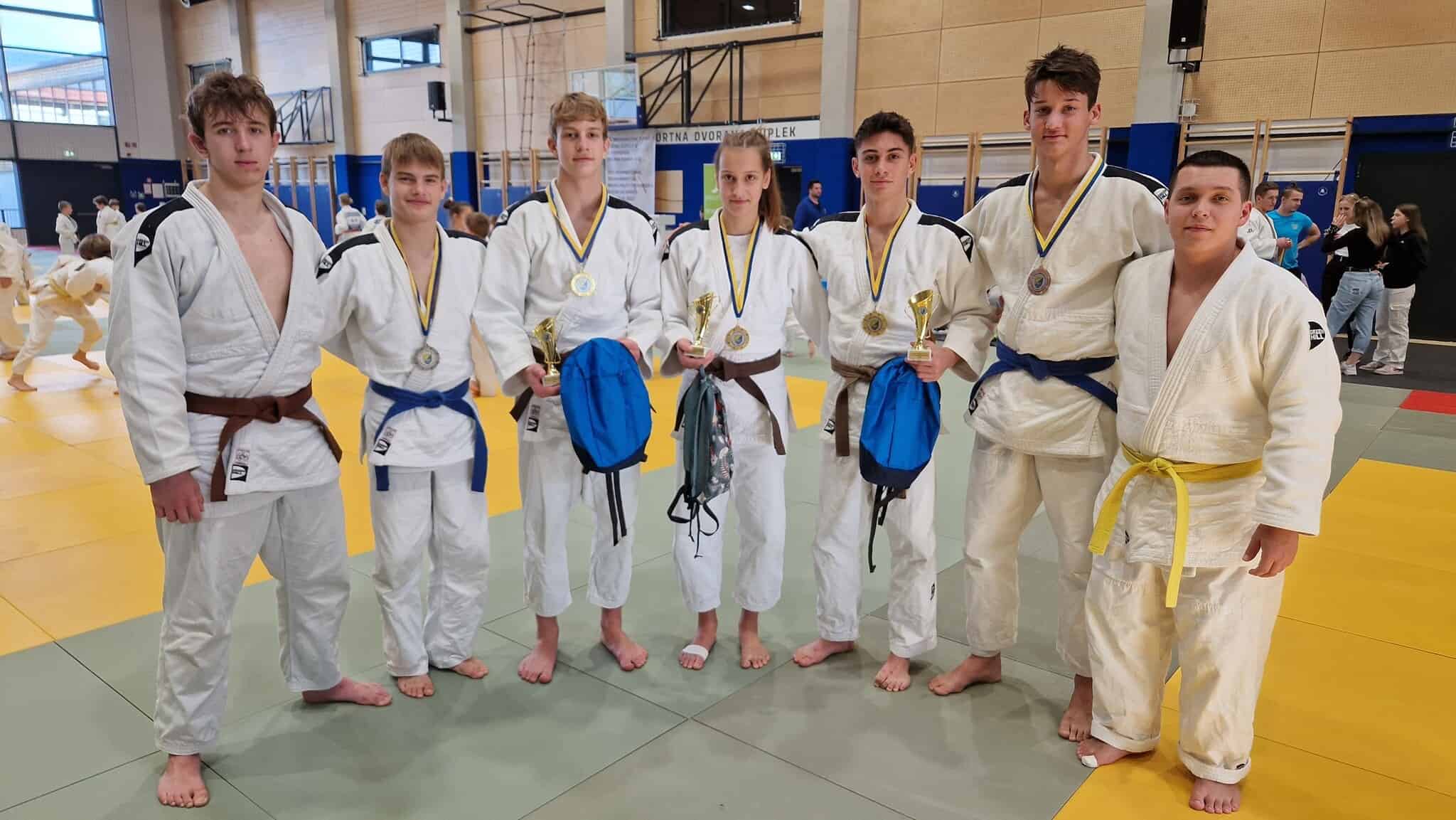 Slovenjgraški judoisti uspešni na Pokalu Dupleka