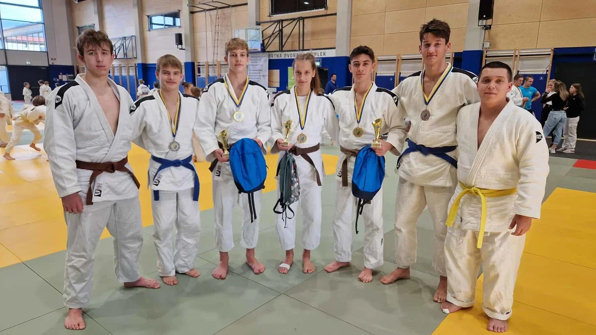 Slovenjgraški judoisti uspešni na Pokalu Dupleka