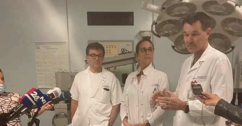 UKC Ljubljana z novo metodo vstavljanja srčne zaklopke