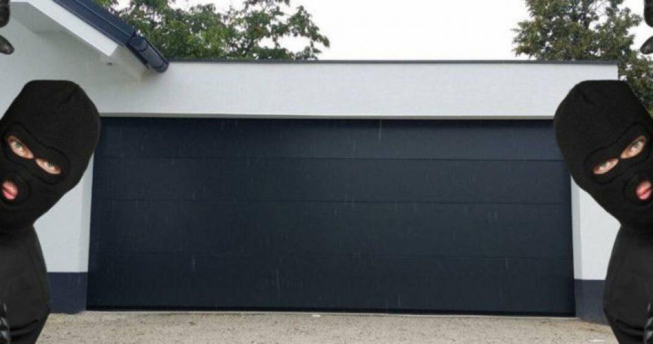 Protivlomna garažna vrata: Kako zaščiti dom pred vlomilci?