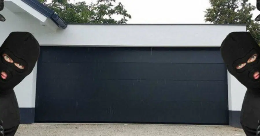 Protivlomna garažna vrata: Kako zaščiti dom pred vlomilci?