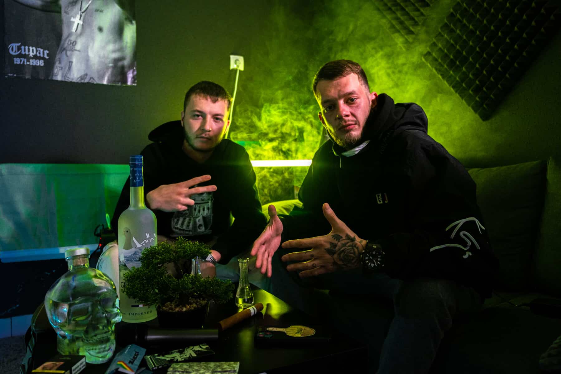 Glasbeno društvo Dnevna Soba Studio vabi v KMKC Kompleks, kjer se bo odvil še en hip hop večer
