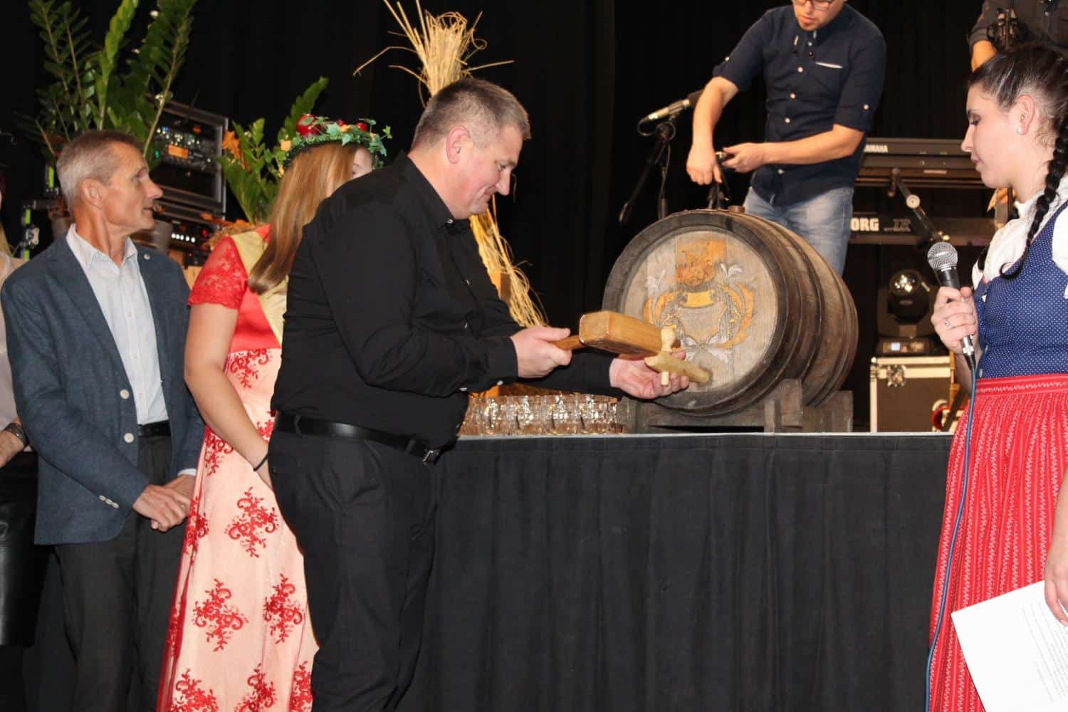 Na Prevalje se vrača Moštna gavda, z izborom moštne d’čve in krstom mošta