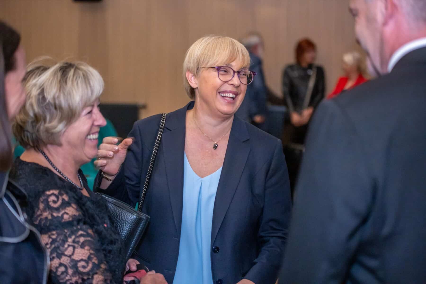 Nataša Pirc Musar: Garala bom za temeljne človekove pravice in demokracijo