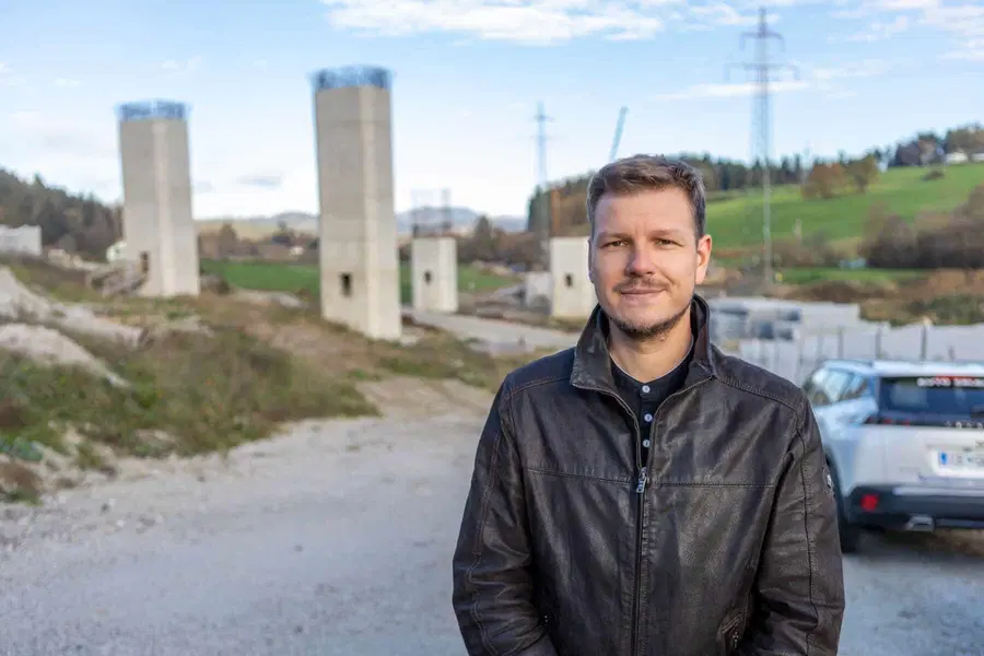 Zaživela iniciativa Hoč'mo cesto!: Pričakovali bi, da bi bilo gradbišče celovito razvito, vendar ni (VIDEO in FOTO)