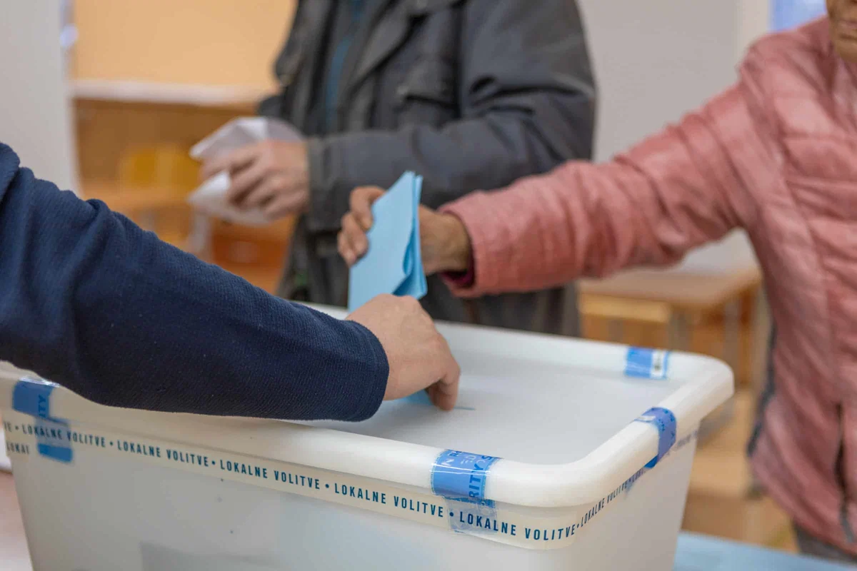 Na Koroškem do 16. ure najvišja udeležba v Ribnici na Pohorju, najnižja na Ravnah