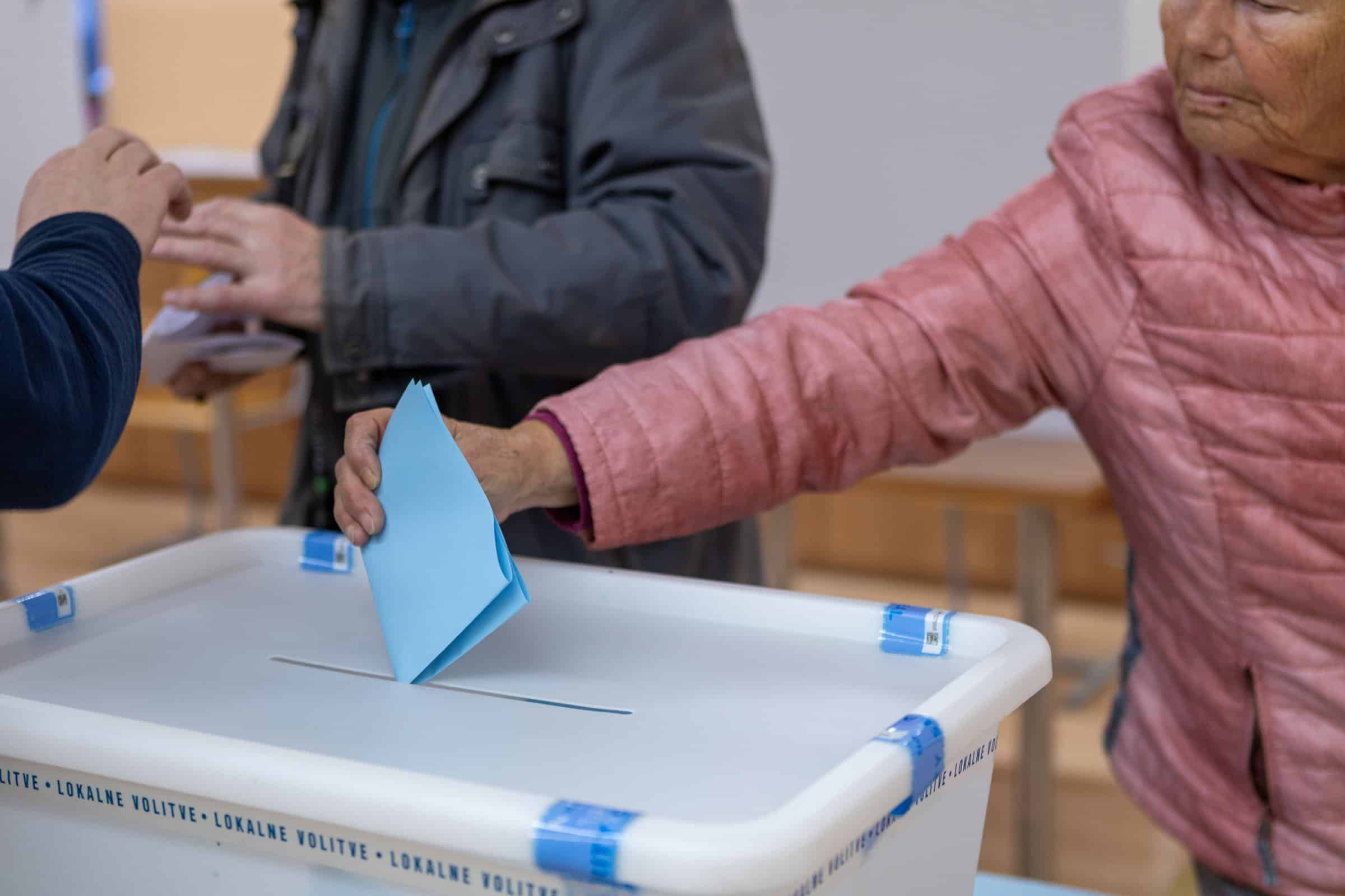 Do 16. ure v Dravogradu 29 odstotna udeležba, v Mežici 38