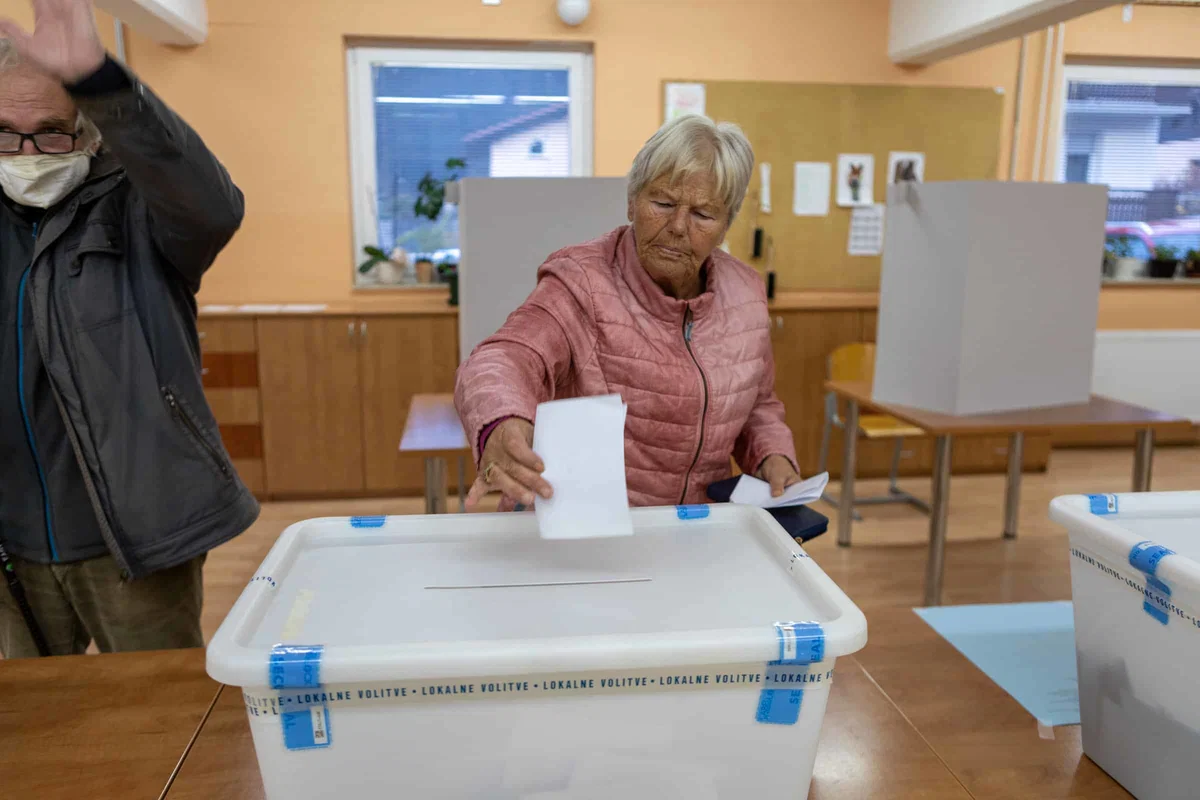 Končano glasovanje na še zadnjih letošnjih volitvah