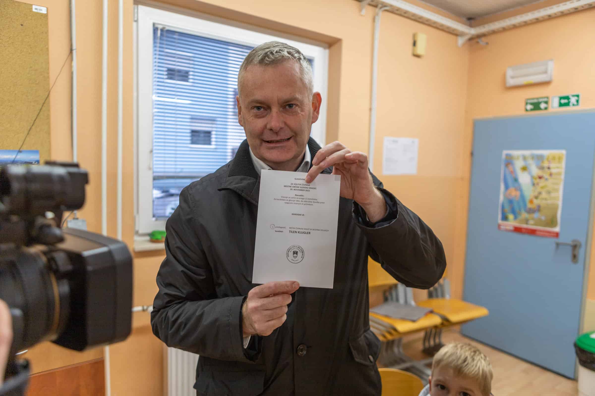 Mestno občino Slovenj Gradec bo tudi prihodnja štiri leta vodil Tilen Klugler