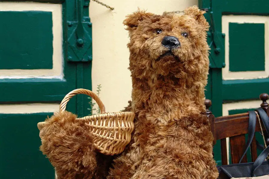 Z velikim plišastim medvedkom do pomoči spolno zlorabljenim otrokom