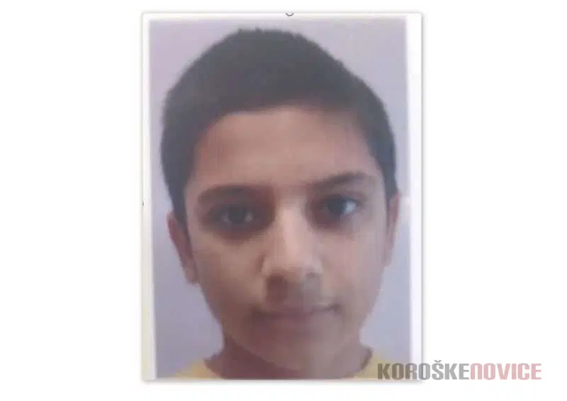 Na območju PU Celje pogrešajo 10-letnega dečka