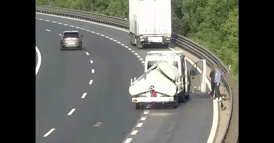 VIDEO: Posnetki nepremišljenih voznikov na avtocesti