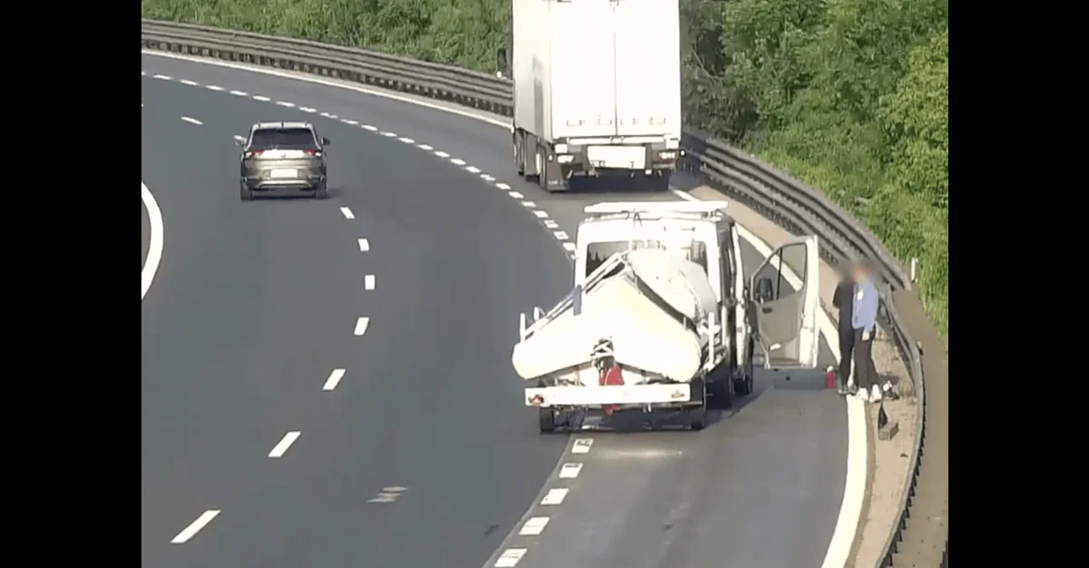 VIDEO: Posnetki nepremišljenih voznikov na avtocesti