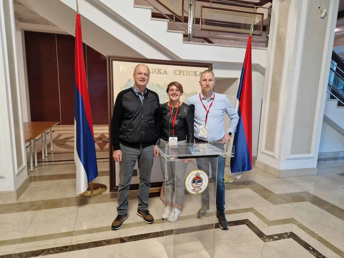 Predstavnik SPV Mislinja sodeloval na mednarodni konferenci " Road safety in local communities" v Banji Luki