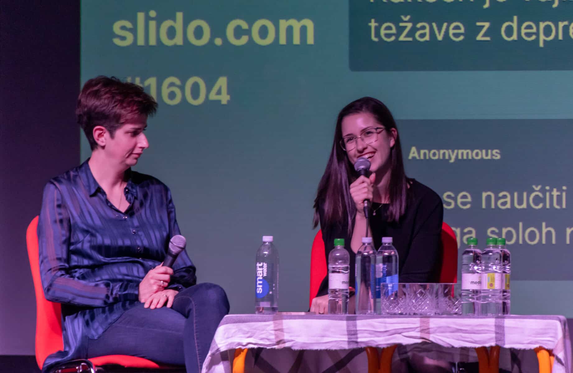 Tretji Flajšter za dušo gostil dr. Sanelo Peressutti (Banović)