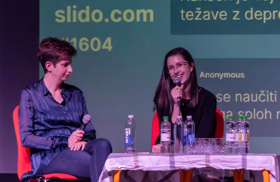 Tretji Flajšter za dušo gostil dr. Sanelo Peressutti (Banović)