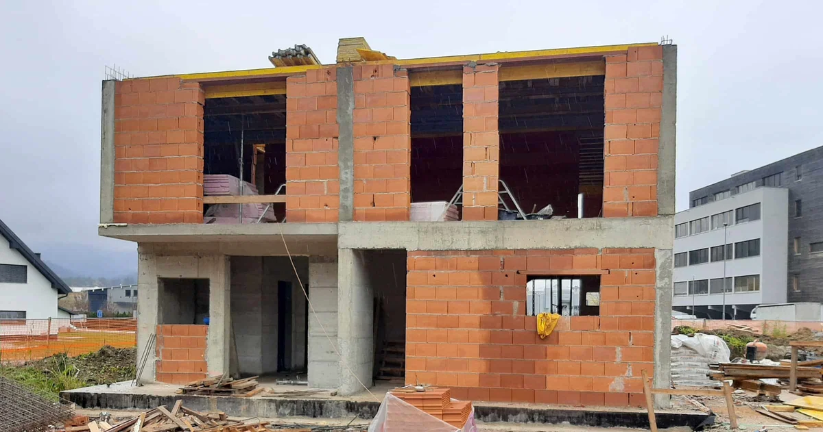 V Slovenj Gradcu gradijo novi hiši za uporabnike CUDV Črna na Koroškem