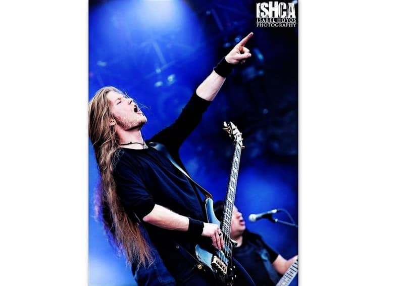 Korošec Tilen Hudrap na odru pred 83.000 ljudmi (VIDEO)